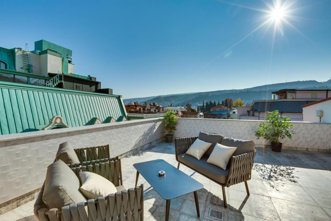 Mukhrantubani Boutique Hotel Tbilissi Extérieur photo
